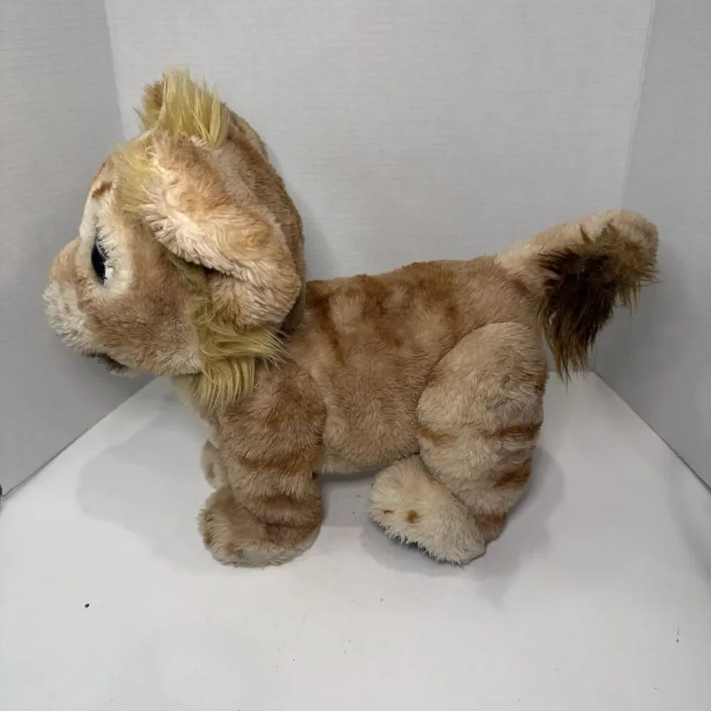 FurReal Simba Disney Lion King Plush Cub Mighty Roar Interactive Hasbro WORKS